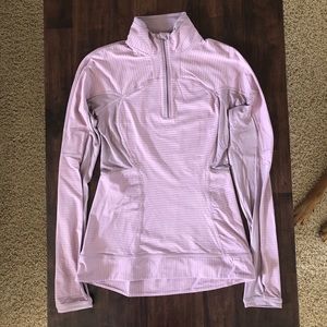 Lululemon 1/4 Zip Running Shirt